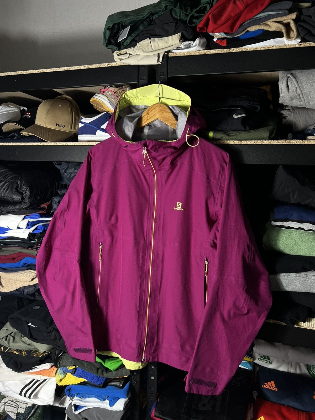 Salomon 🧥 Salomon Jacket Gore-Tex Active Windbreaker Women’s Size XL Size XL / US 12-14 / IT 48-50 - 1 Thumbnail