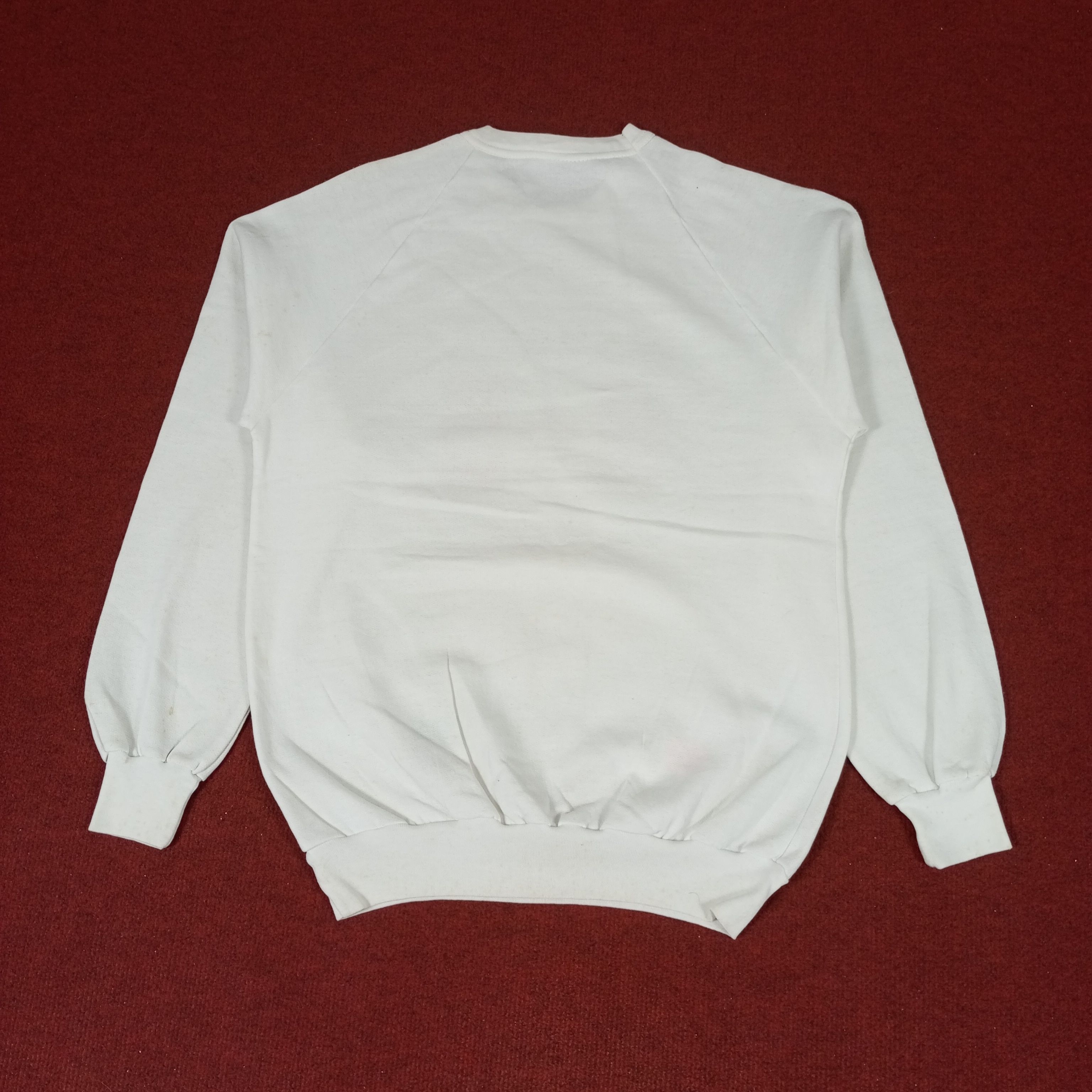 Vintage Montreal Canada Center Flag Design Vintage Sweatshirt Size US S / EU 44-46 / 1 - 3 Thumbnail