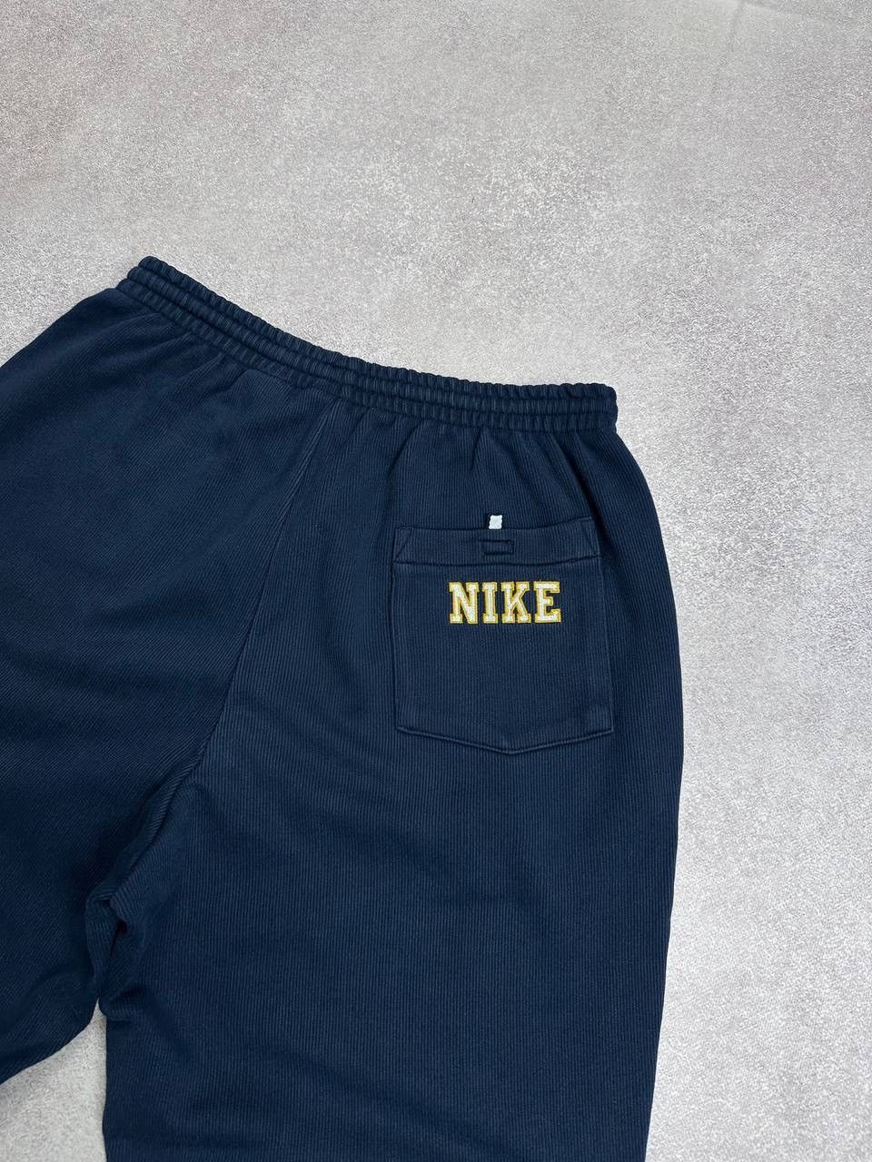 Nike × Vintage Vintage Nike Swoosh Velour Baggy Flared Track Pants Rare M Size US 32 / EU 48 - 5 Thumbnail