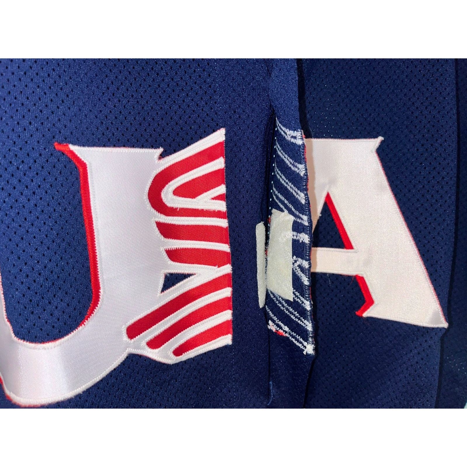 Russell Athletic Team USA Baseball Jersey Russell Athletic Olympics Sz 44 (L) Size US L / EU 52-54 / 3 - 6 Thumbnail