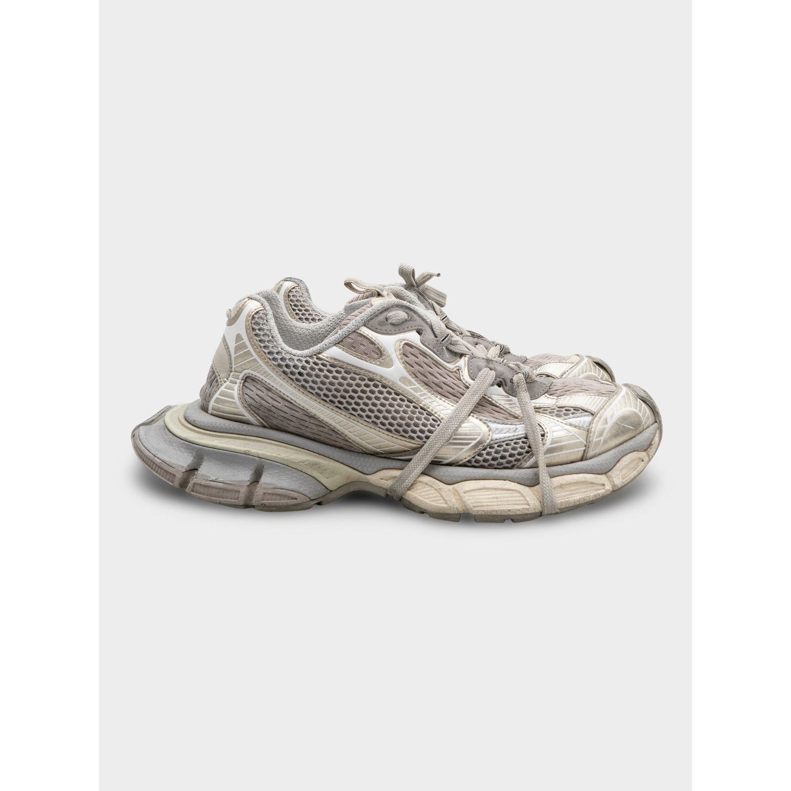 Balenciaga Eggshell XL Sneakers Size US 9 / EU 42 - 5 Thumbnail