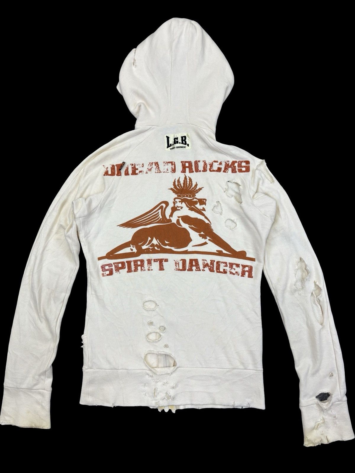 Le Grande Bleu (L.G.B.) 💥Archival💥L.G.B Spirit Dancer Distressed