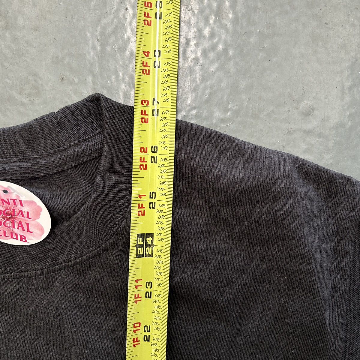 Anti Social Social Club Antisocial stay hard forever short sleeve Size US S / EU 44-46 / 1 - 3 Thumbnail