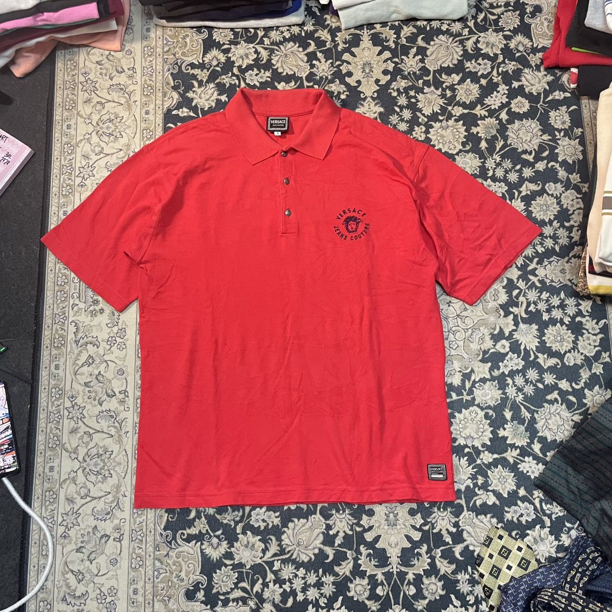 Versace × Vintage Versace Jean Culture Size US S / EU 44-46 / 1 - 1 Thumbnail