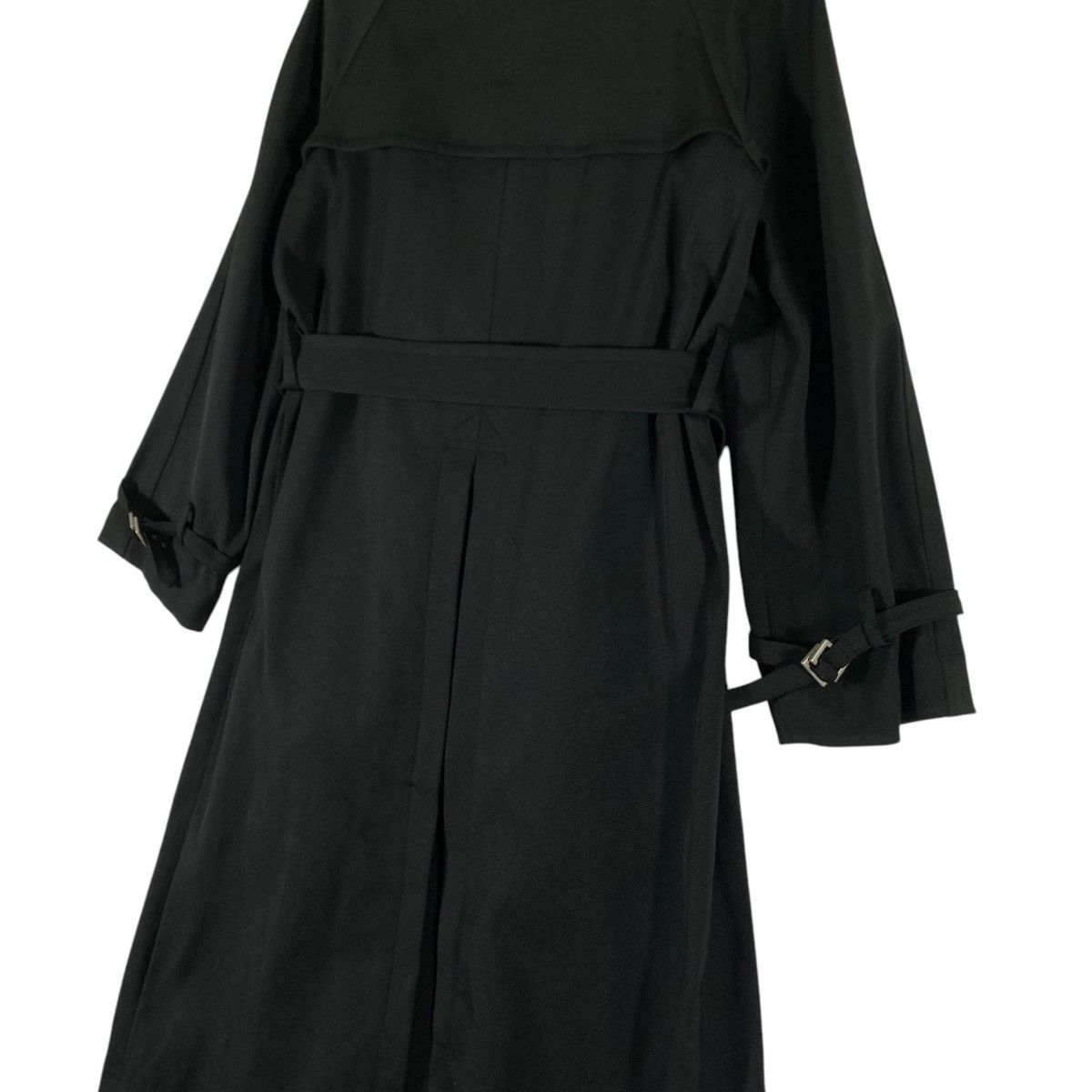 Designer Vintage Ter Et Bantine Long Coat Size 40 (S/M) Black Colour Size S / US 4 / IT 40 - 12 Thumbnail
