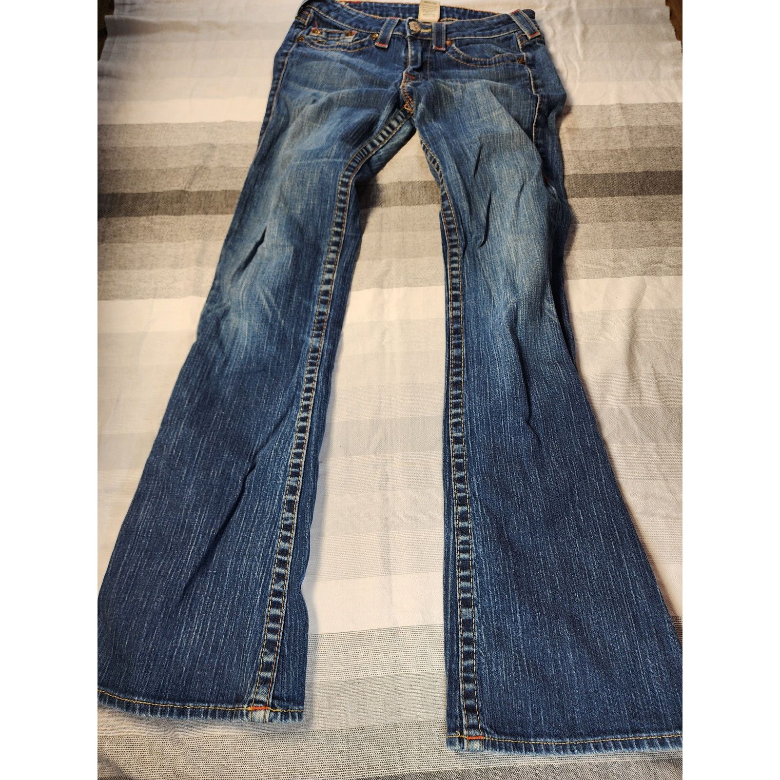 True Religion Flare True Religion denim Jeans Size 30" / US 8 / IT 44 - 1 Thumbnail