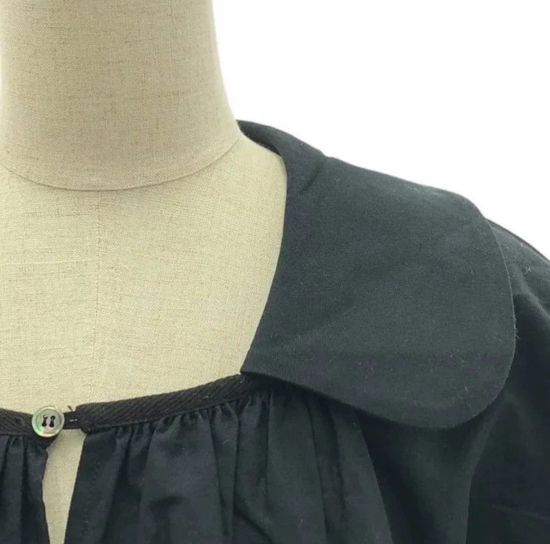 Comme des Garcons Comme Des Garcons Retro Doll Collar Half Sleeve Shirt Size S / US 4 / IT 40 - 2 Thumbnail