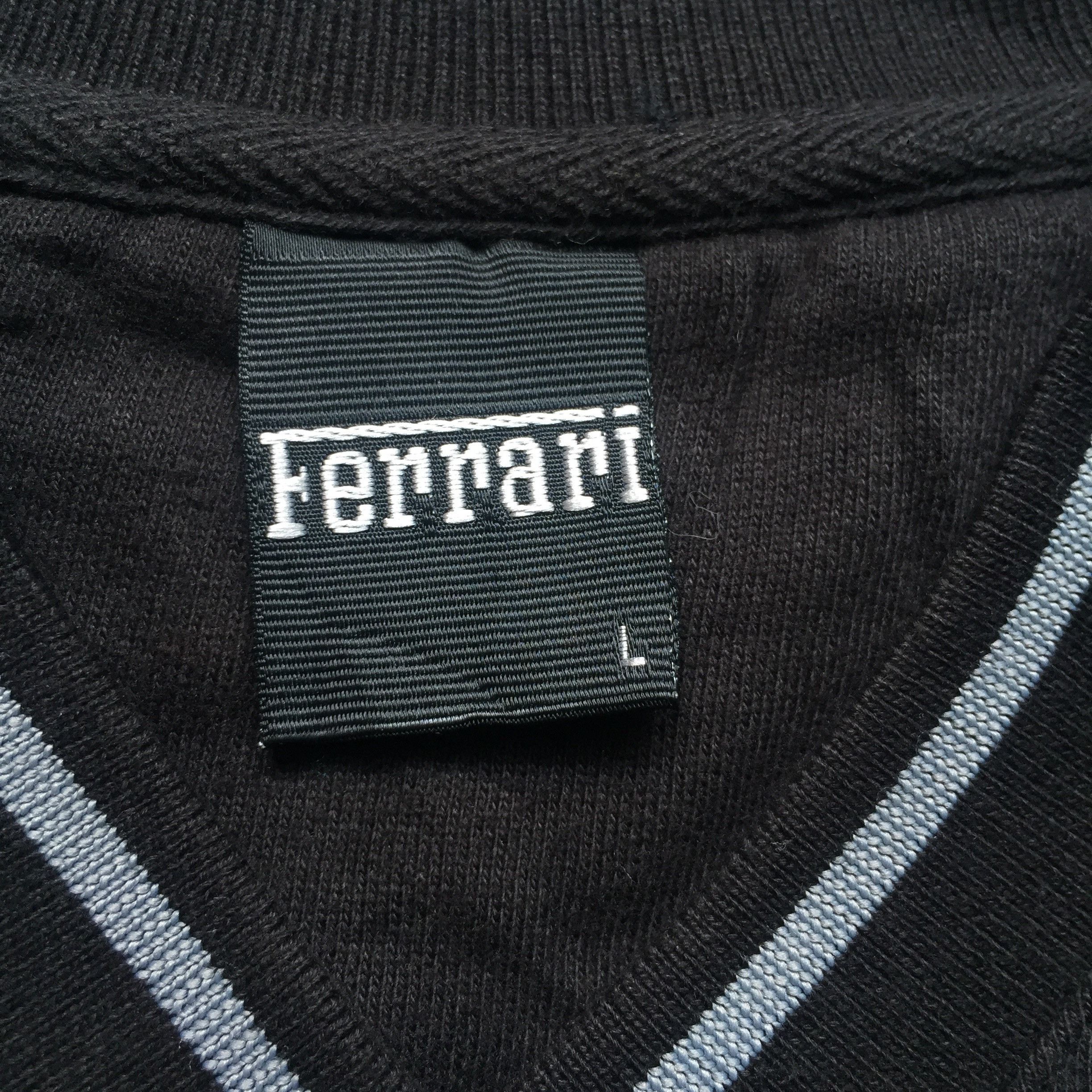 Ferrari 1999 Ferrari Heavy Sweatshirt Made In UAE Size L-XL Size US L / EU 52-54 / 3 - 3 Thumbnail