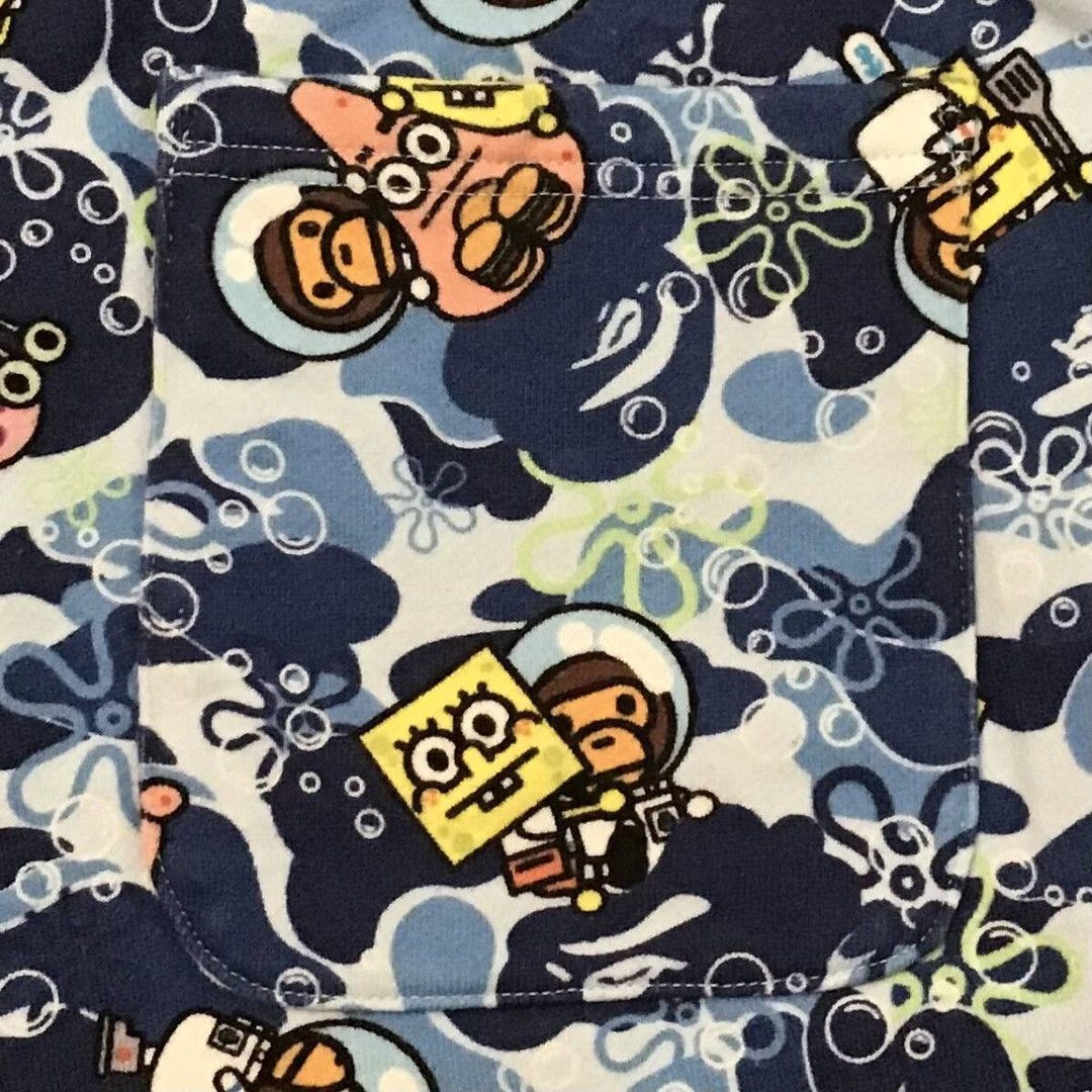Bape BAPE × Spongebob Milo sweat shorts a bathing ape ★size M Size US 32 / EU 48 - 5 Thumbnail