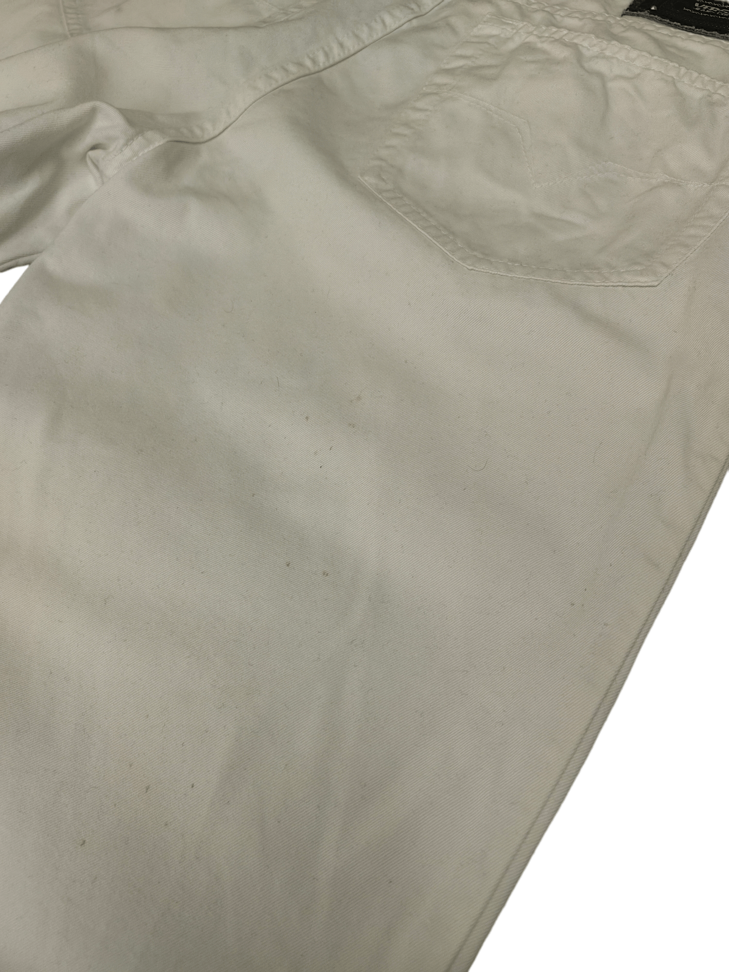 Versace Jeans Couture Versace Jeans Couture White Jeans 33 / 47 Size US 33 - 11 Thumbnail