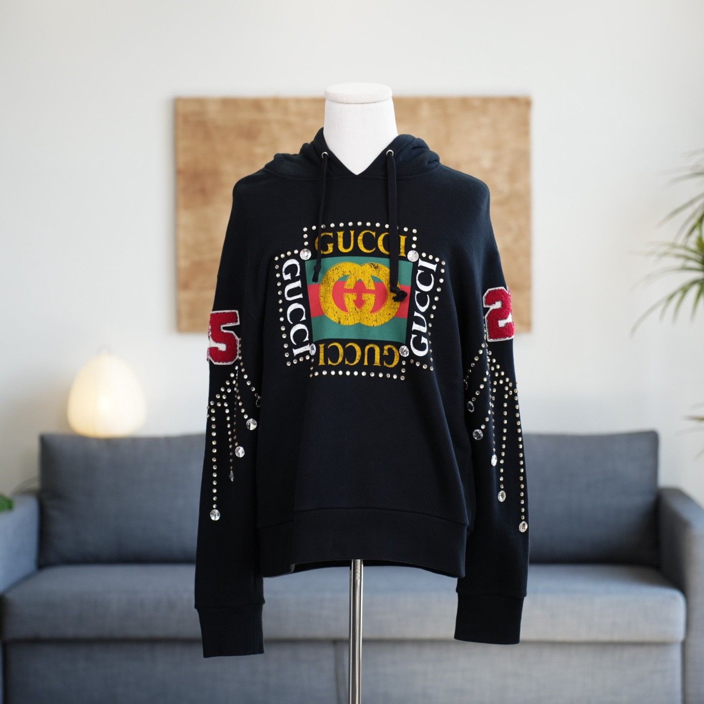 Gucci Gucci Retro Hoodie M Women Size M / US 6-8 / IT 42-44 - 1 Thumbnail