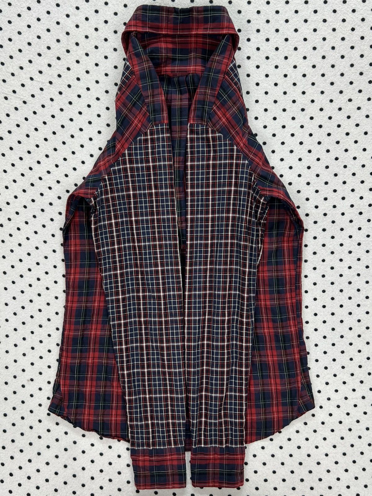 Kolor Kolor Beacon Reconstructed Plaid Shirt Size US S / EU 44-46 / 1 - 6 Thumbnail