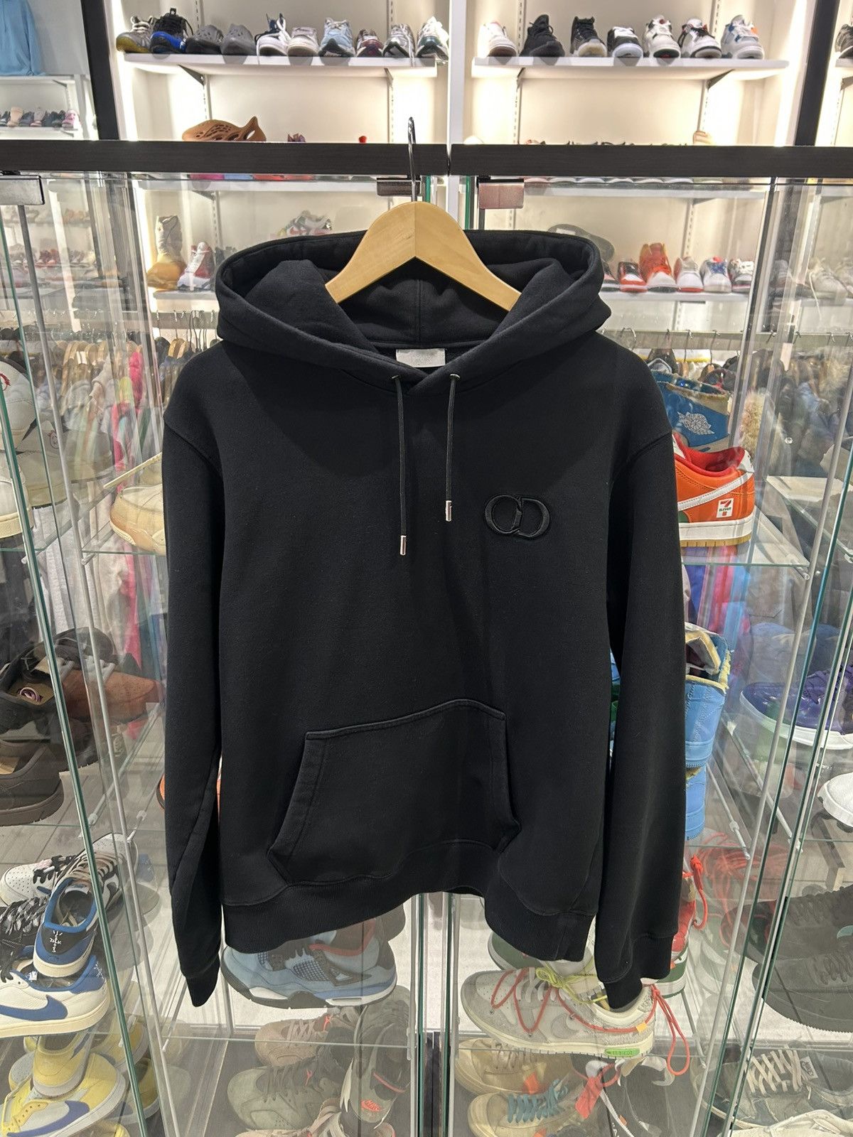 Dior Dior CD icon hoodie logo Black Size US XXL / EU 58 / 5 - 1 Thumbnail