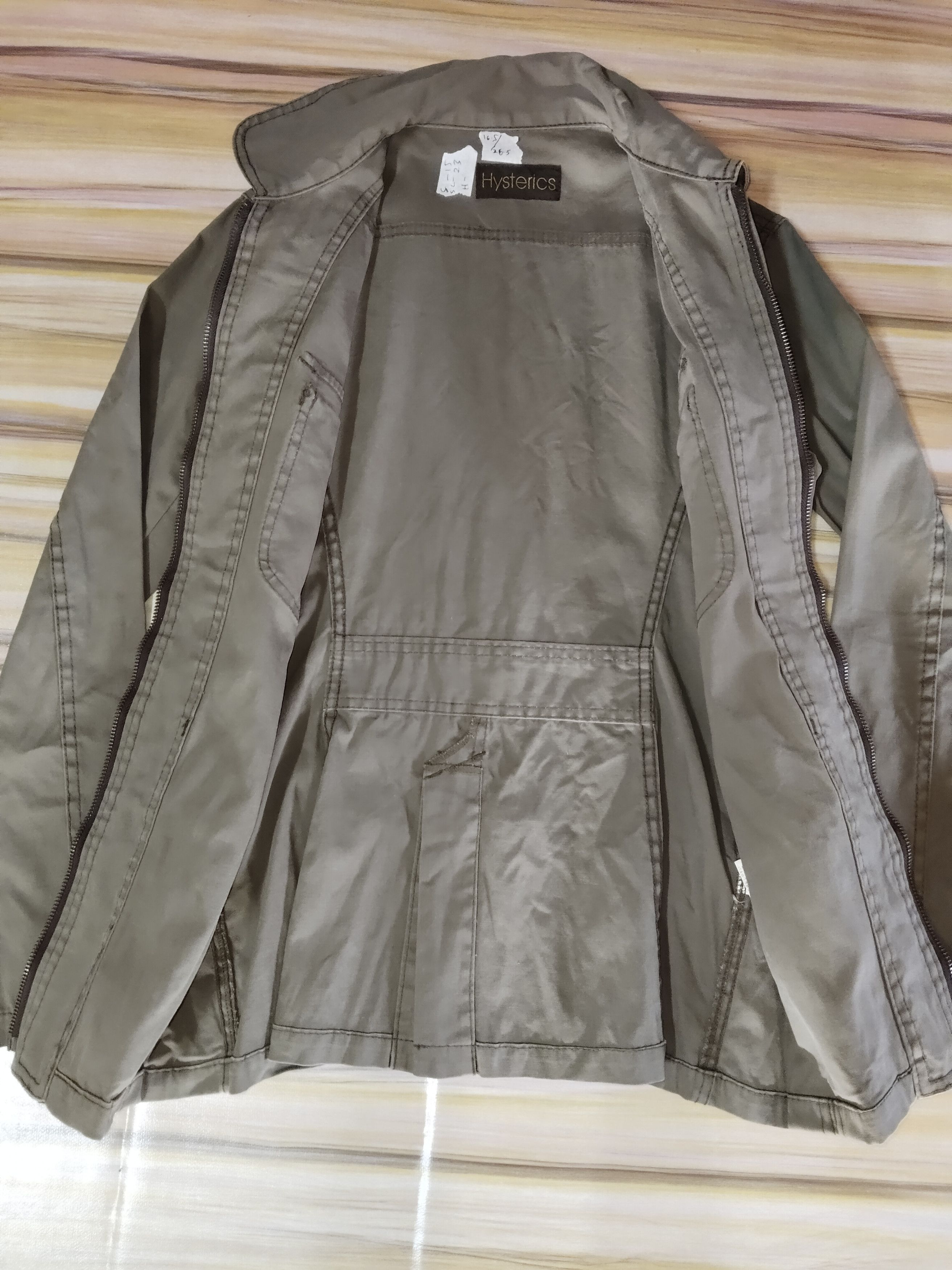 Hysteric Glamour HYSTERIC GLAMOUR Green Army Jacket Size S / US 4 / IT 40 - 2 Thumbnail