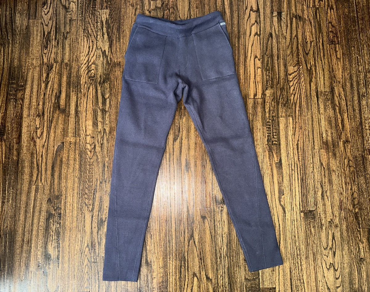 Kith KITH Knit Bennett Pant Navy Blue Mens Size Small SS20 Size US 30 / EU 46 - 6 Thumbnail