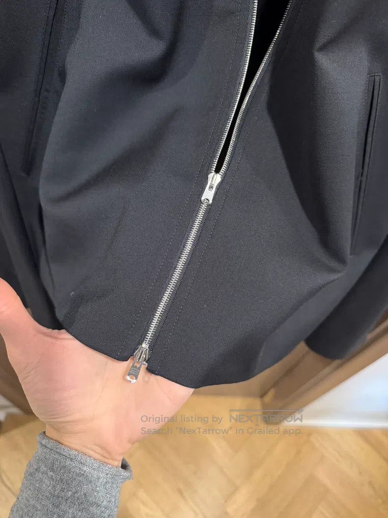 Our Legacy Our Legacy Black Wool Jacket Retro Simple Short Trendy Coa Size US M / EU 48-50 / 2 - 4 Thumbnail