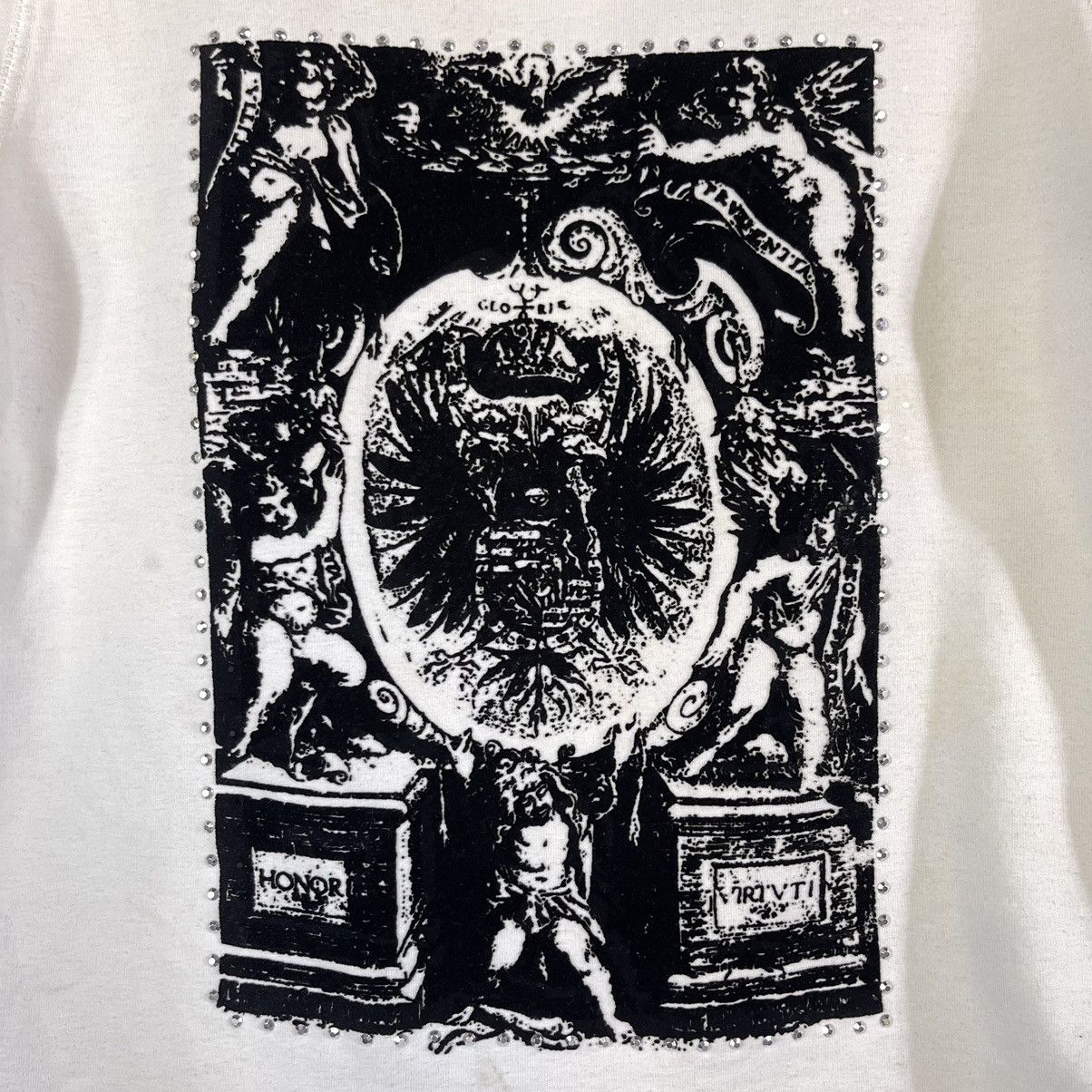 Vivienne Westwood Rare! Vivienne Westwood Red Label Esoteric Gothic Tshirt Size S / US 4 / IT 40 - 6 Thumbnail