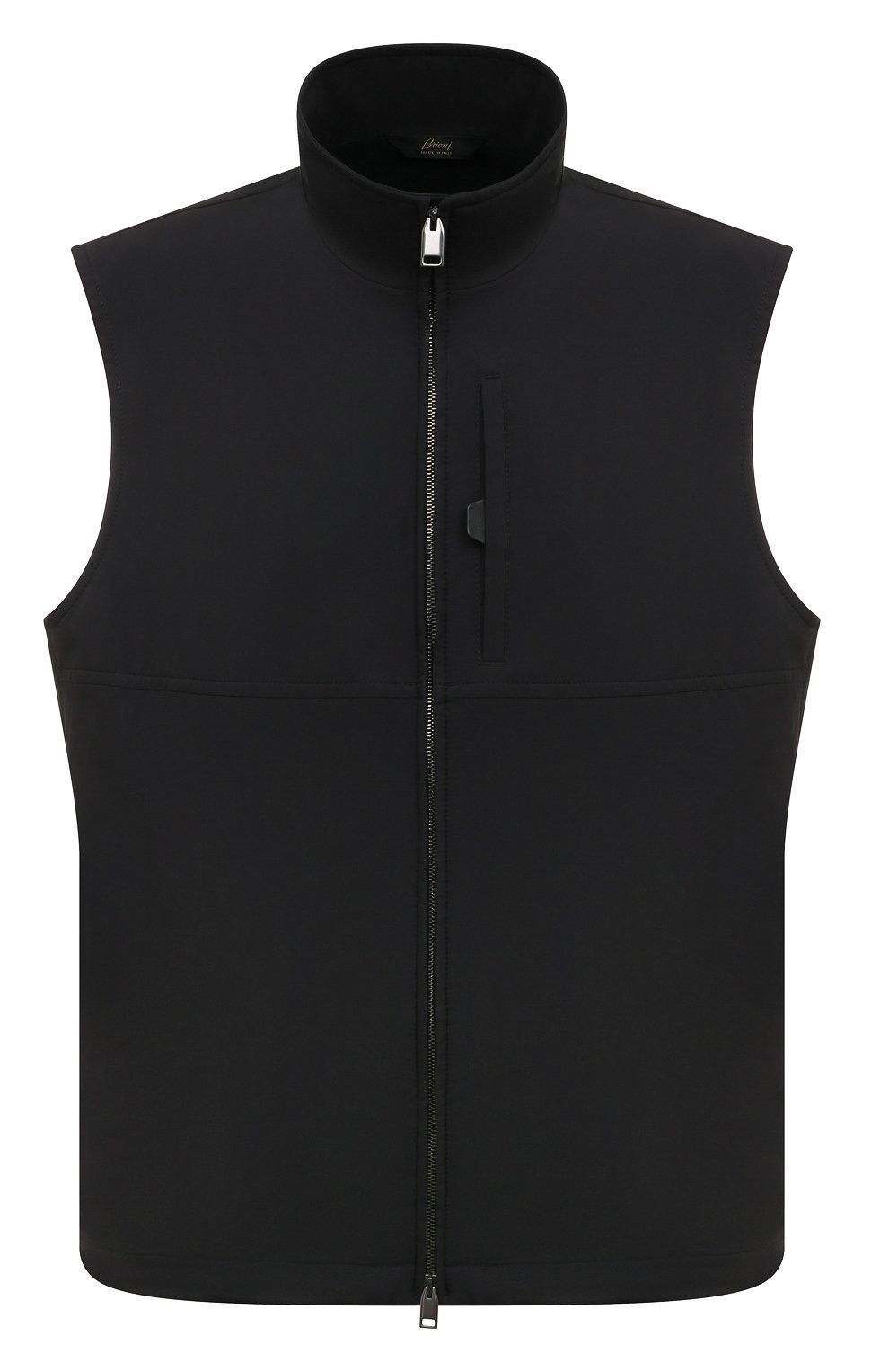 Brioni Brioni Navy Softshell Vest Zip Up Gilet Blend Mens Size M Size US M / EU 48-50 / 2 - 2 Thumbnail