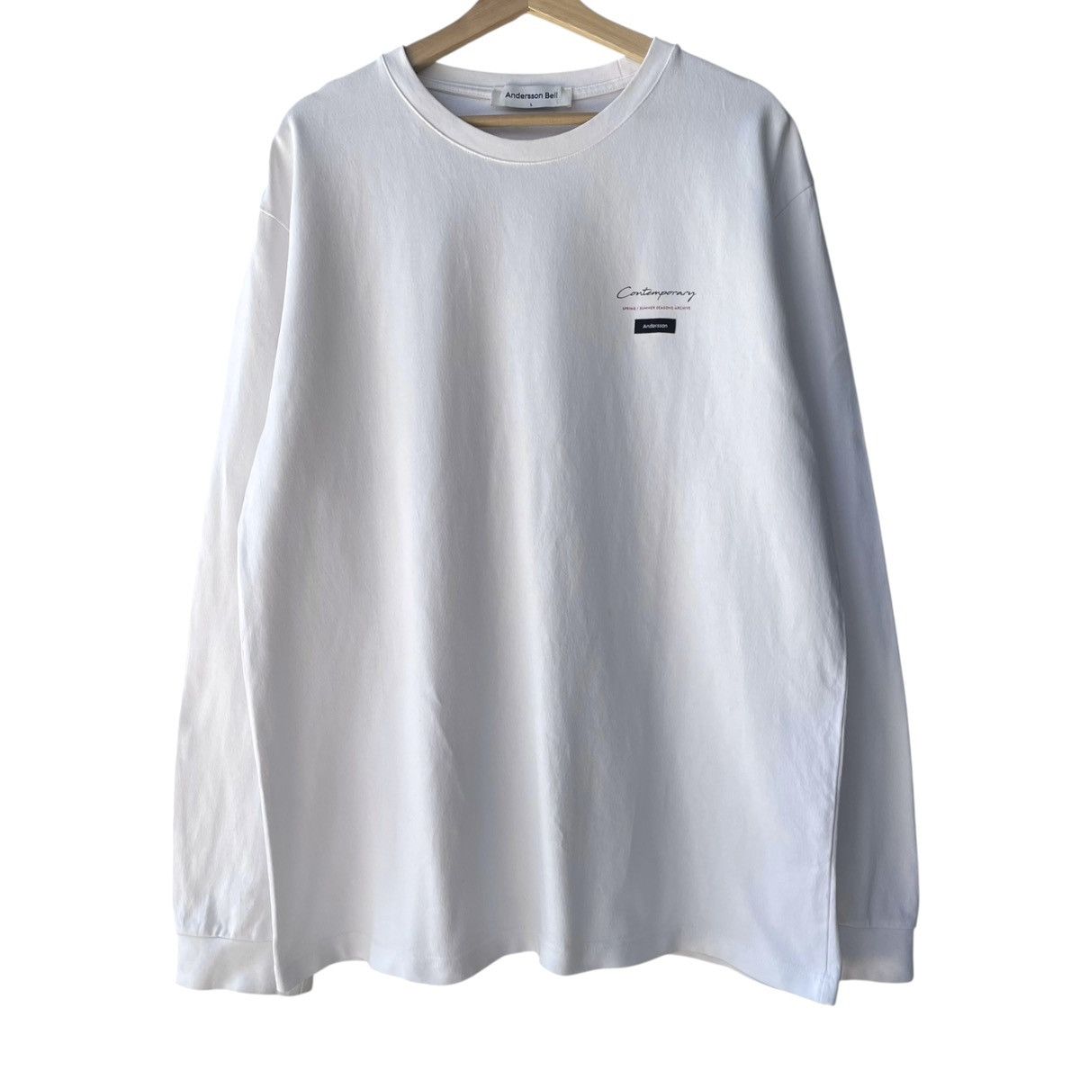 Andersson Bell Andersson Bell Seoul Contemporary Seasons Archive Tee Size US L / EU 52-54 / 3 - 1 Thumbnail