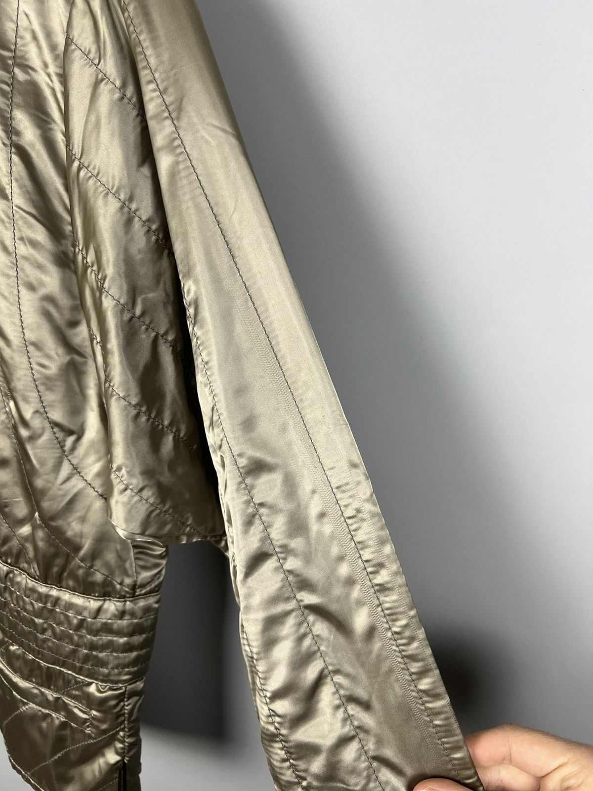 Moncler Moncler RARE Vintage Nylon Zip Up Jacket Size S / US 4 / IT 40 - 14 Thumbnail