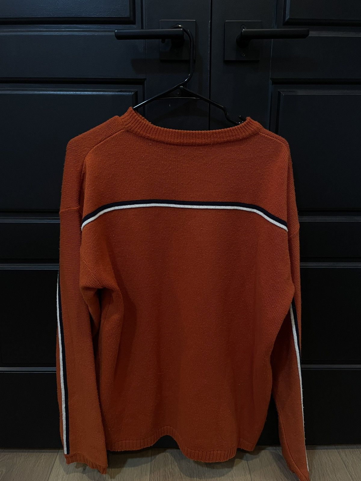 rue21 Vintage orange rue 21 sweater Size US L / EU 52-54 / 3 - 2 Thumbnail