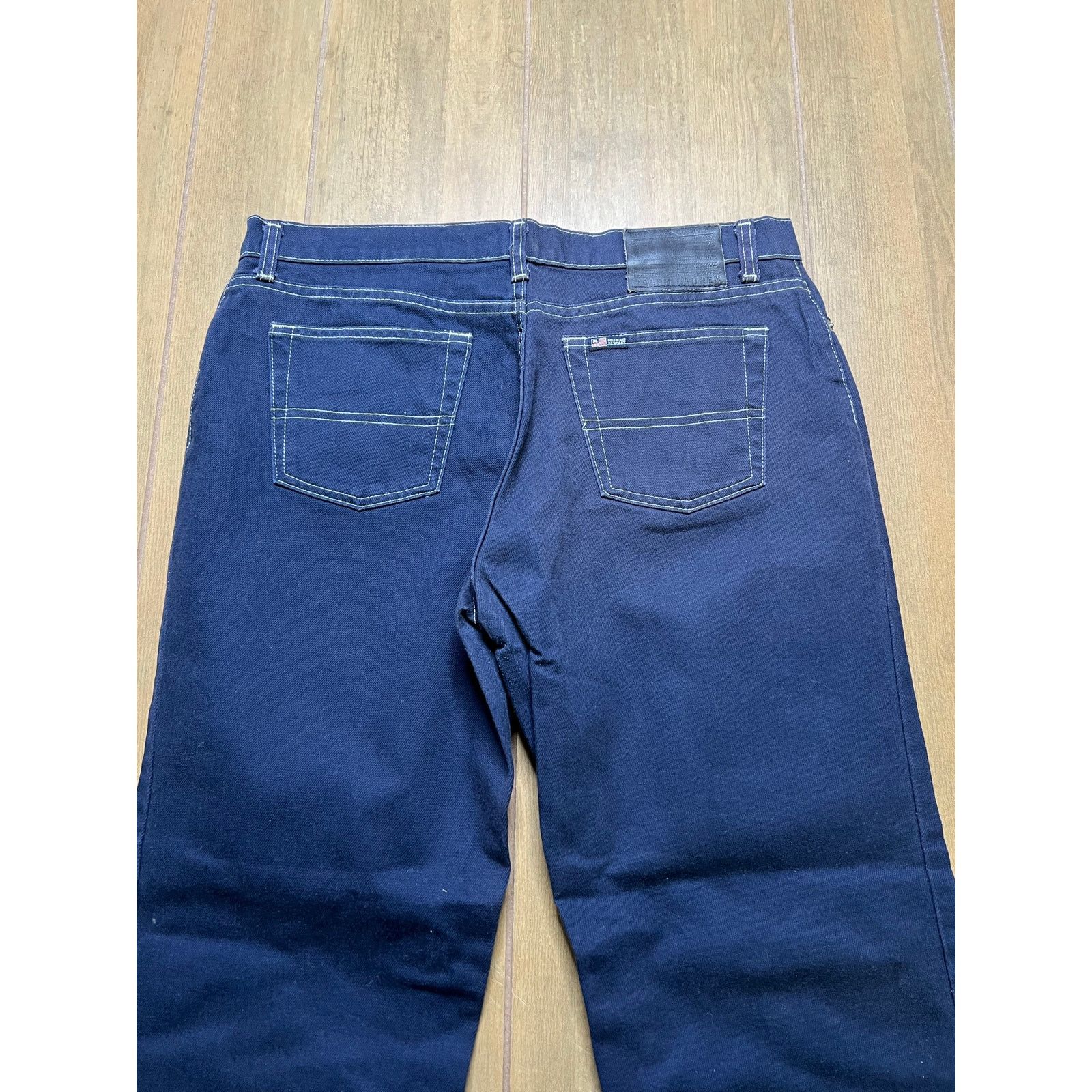 Vintage Polo Jeans Co. Ralph Lauren denim pants women Sz 14 35x27 Size 36" / US 14 / IT 50 - 14 Thumbnail