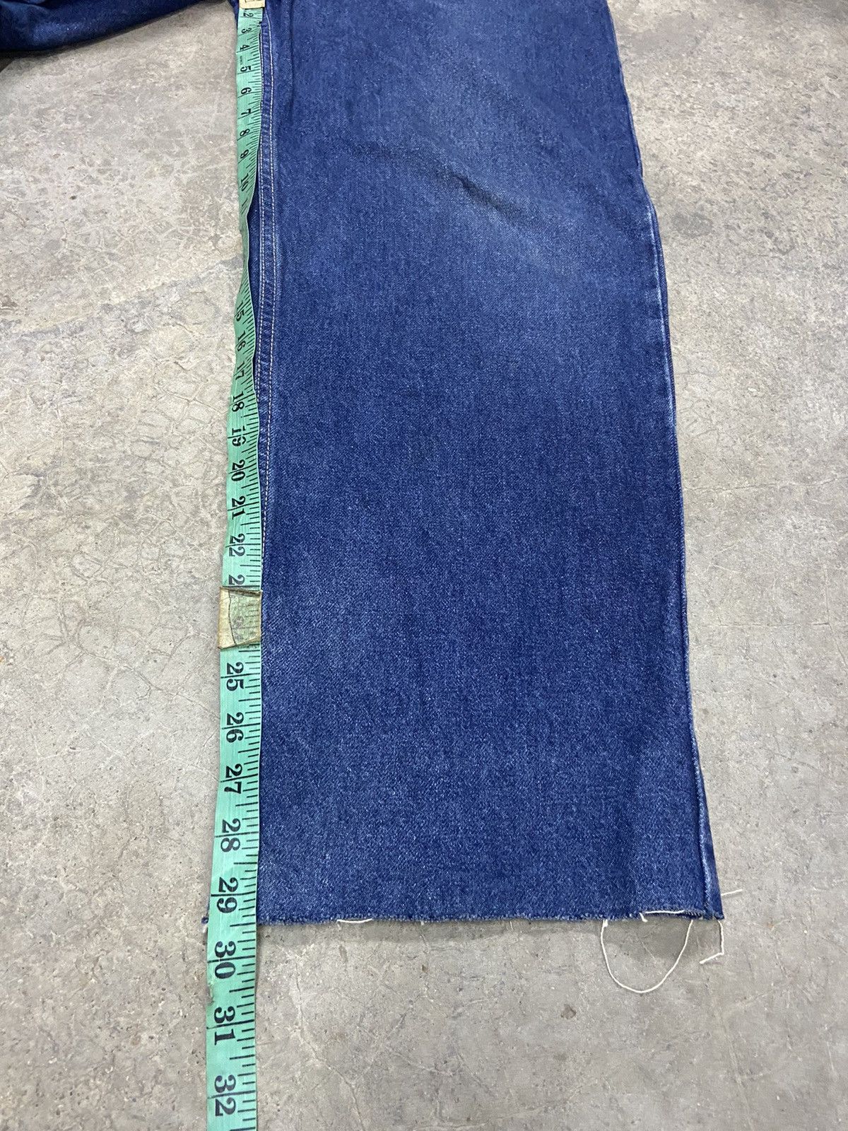 JNCO 🔥 Baggy🔥Vintage Westside Denim jeans baggy street wear Size US 31 - 20 Thumbnail