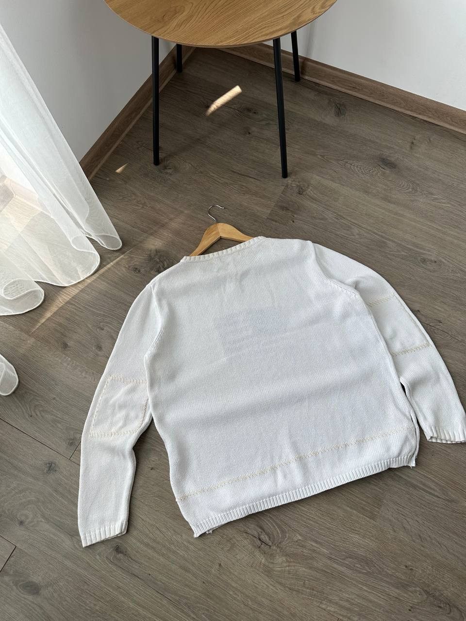 Polo Ralph Lauren Vintage Polo Ralph Lauren White USA Flag Sweater Size US S / EU 44-46 / 1 - 14 Thumbnail