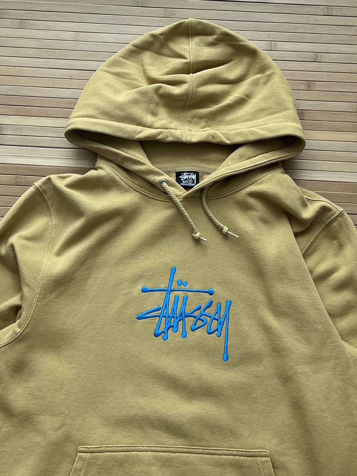 Stussy Stussy Spell Out hoodie Size US L / EU 52-54 / 3 - 2 Thumbnail
