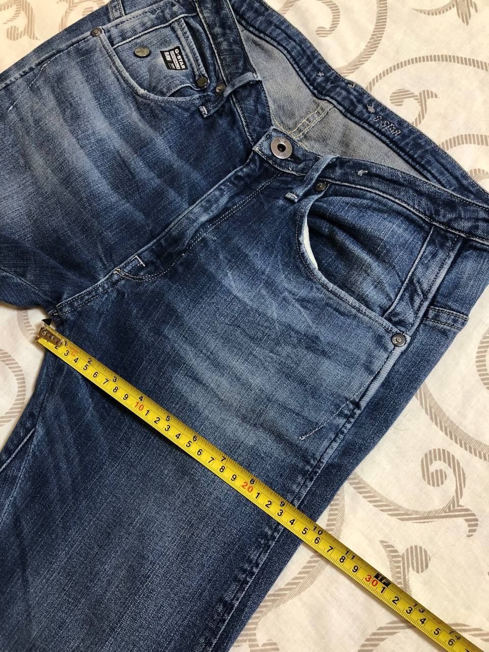 G-Star G-Star RAW 3D-jeans – loose tapered distressed denim Size US 31 - 14 Thumbnail