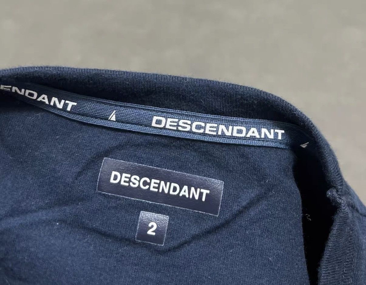 Descendant DESCENDANT DCDT Logo Short Sleeve T-Shirt J16 Size US S / EU 44-46 / 1 - 5 Thumbnail