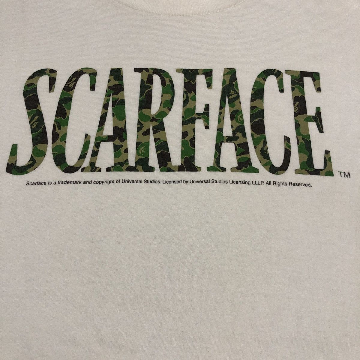 Bape BAPE X Scarface ABC Camo Tshirts Size US M / EU 48-50 / 2 - 3 Thumbnail