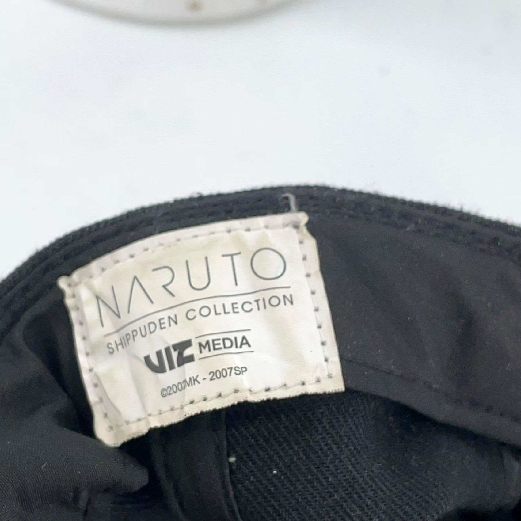 Vintage Naruto Hat Cap Snap Back Mens Black Anime Ichiraku Ramen Shop Shippuden Size ONE SIZE - 6 Thumbnail