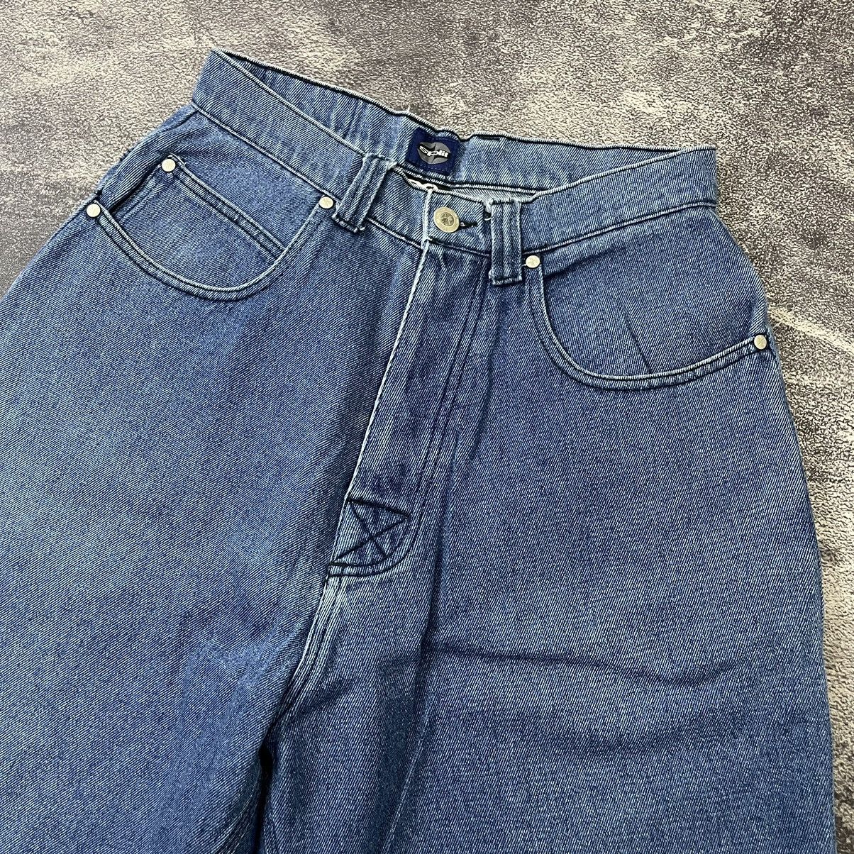 JNCO × Vintage Split jorts pants Size US 31 - 4 Thumbnail