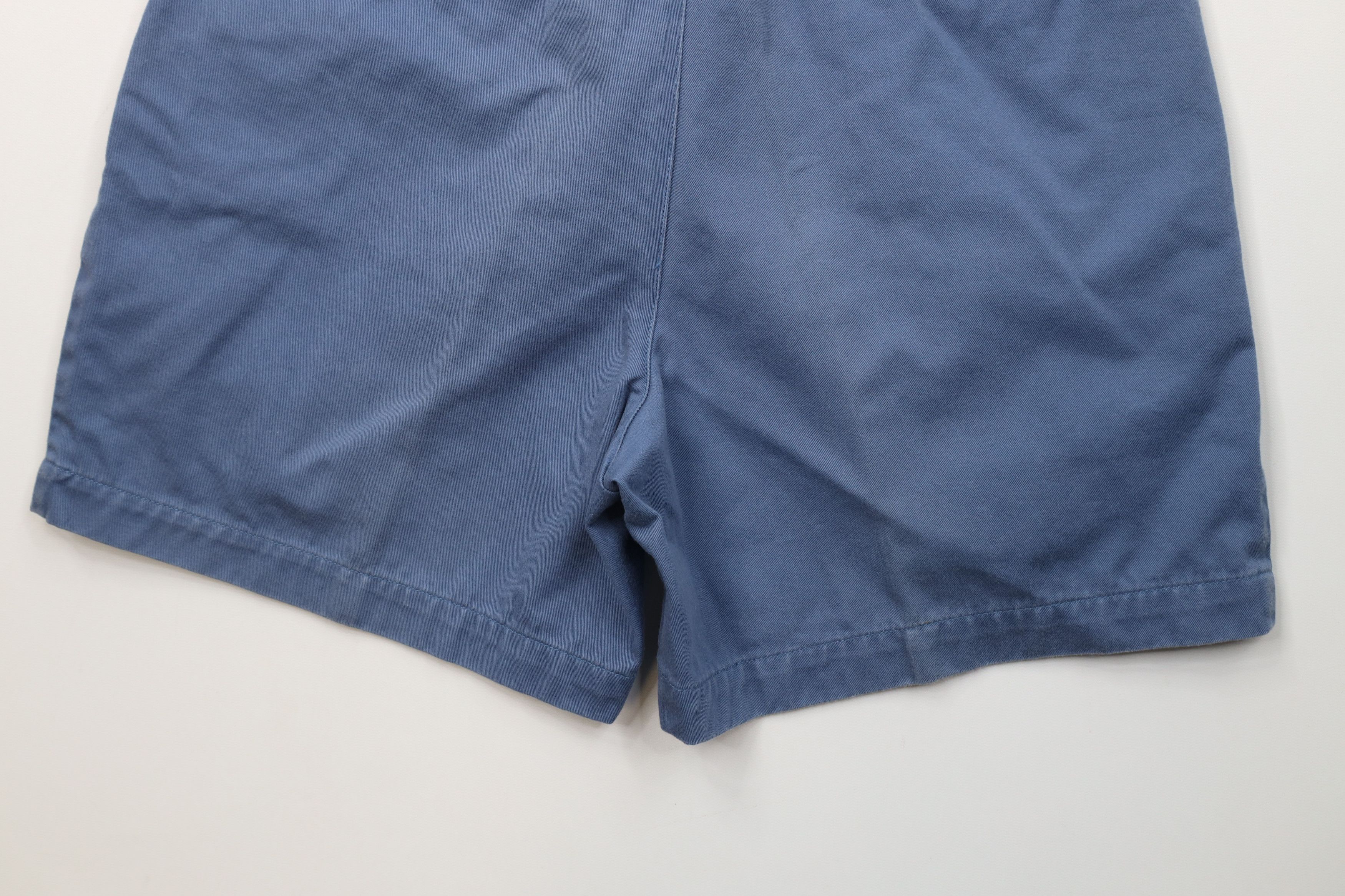 Tommy Hilfiger Vintage 90s Tommy Hilfiger Above Knee Golf Chino Shorts Blue Size US 30 / EU 46 - 12 Thumbnail