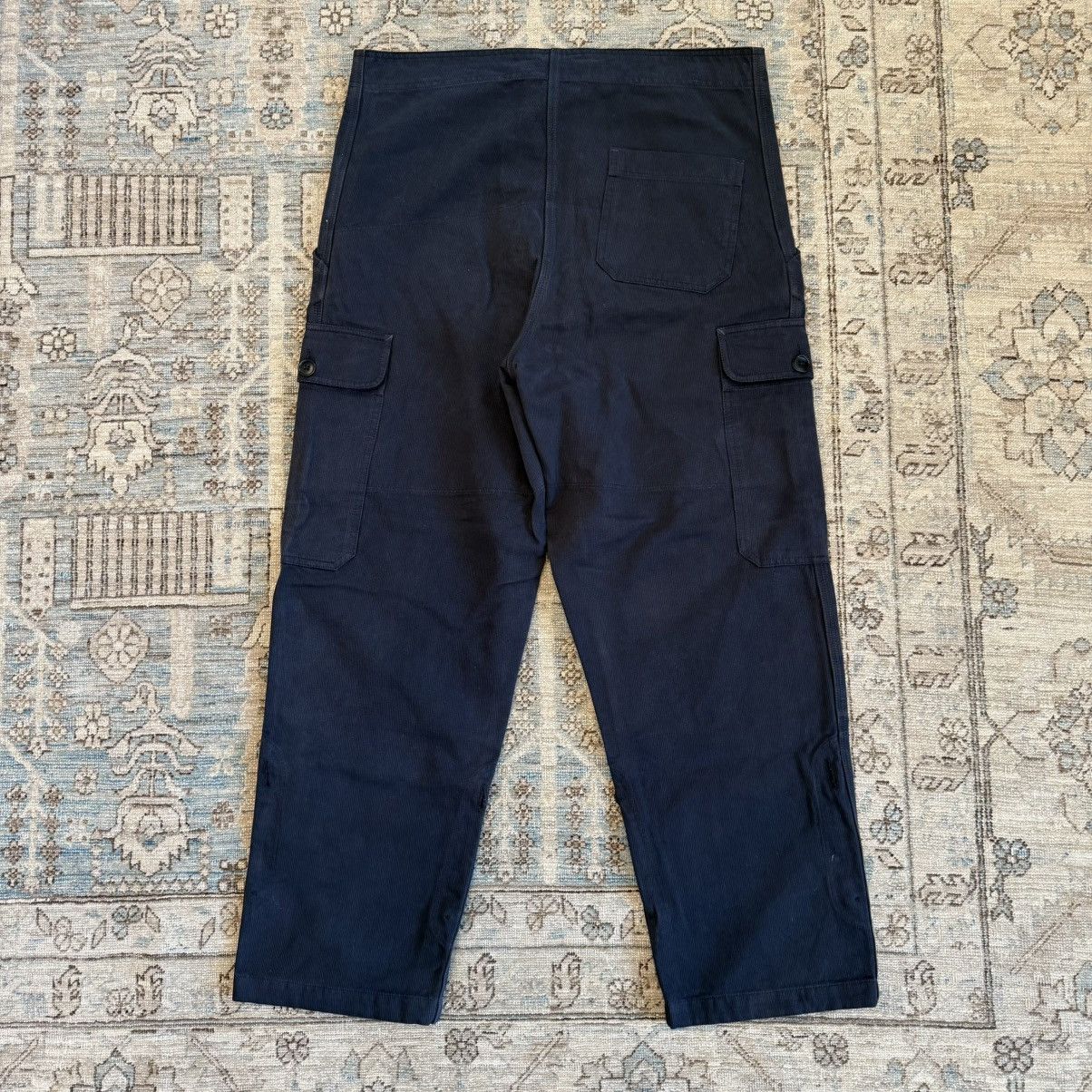 SMOCK Sei Cargo Pant in Flat Corduroy - Faded Black Size US 32 / EU 48 - 2 Thumbnail