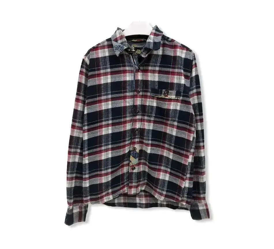 Japanese Brand Plaid Tartan Flannel Shirt 👕