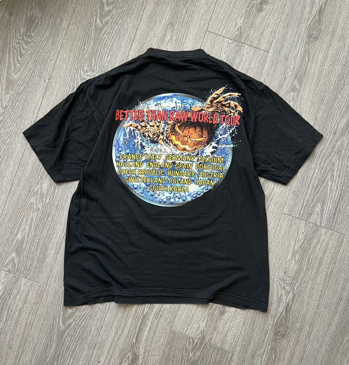 Band Tees Vintage 1998 Helloween Band Tee Rock Merch T-Shirt 90s Size US L / EU 52-54 / 3 - 2 Thumbnail