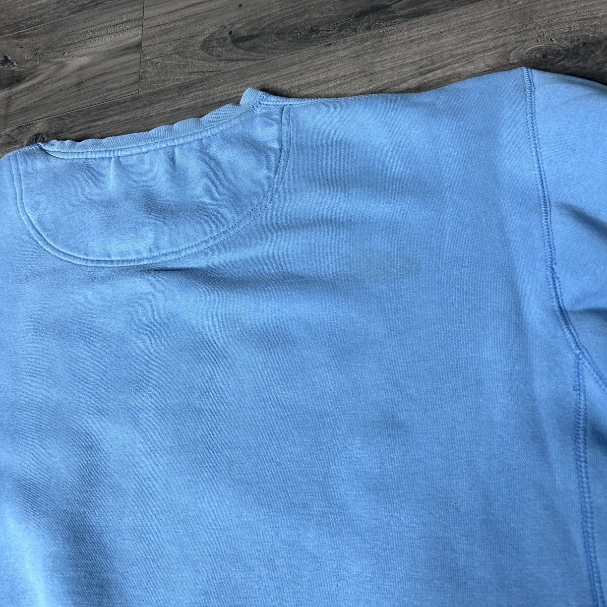 Quiksilver Quiksilver baby blue crewneck sz medium Size US M / EU 48-50 / 2 - 8 Thumbnail