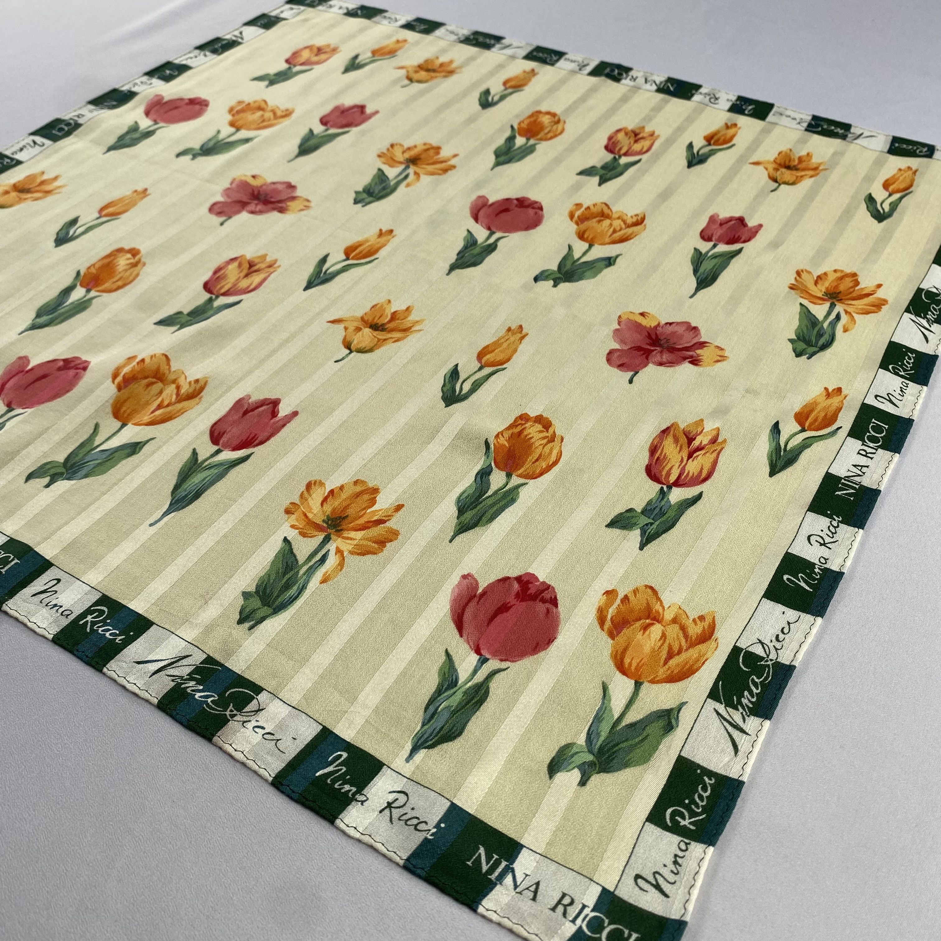 Nina Ricci Handkerchief / Neckerchief / Bandana-P781