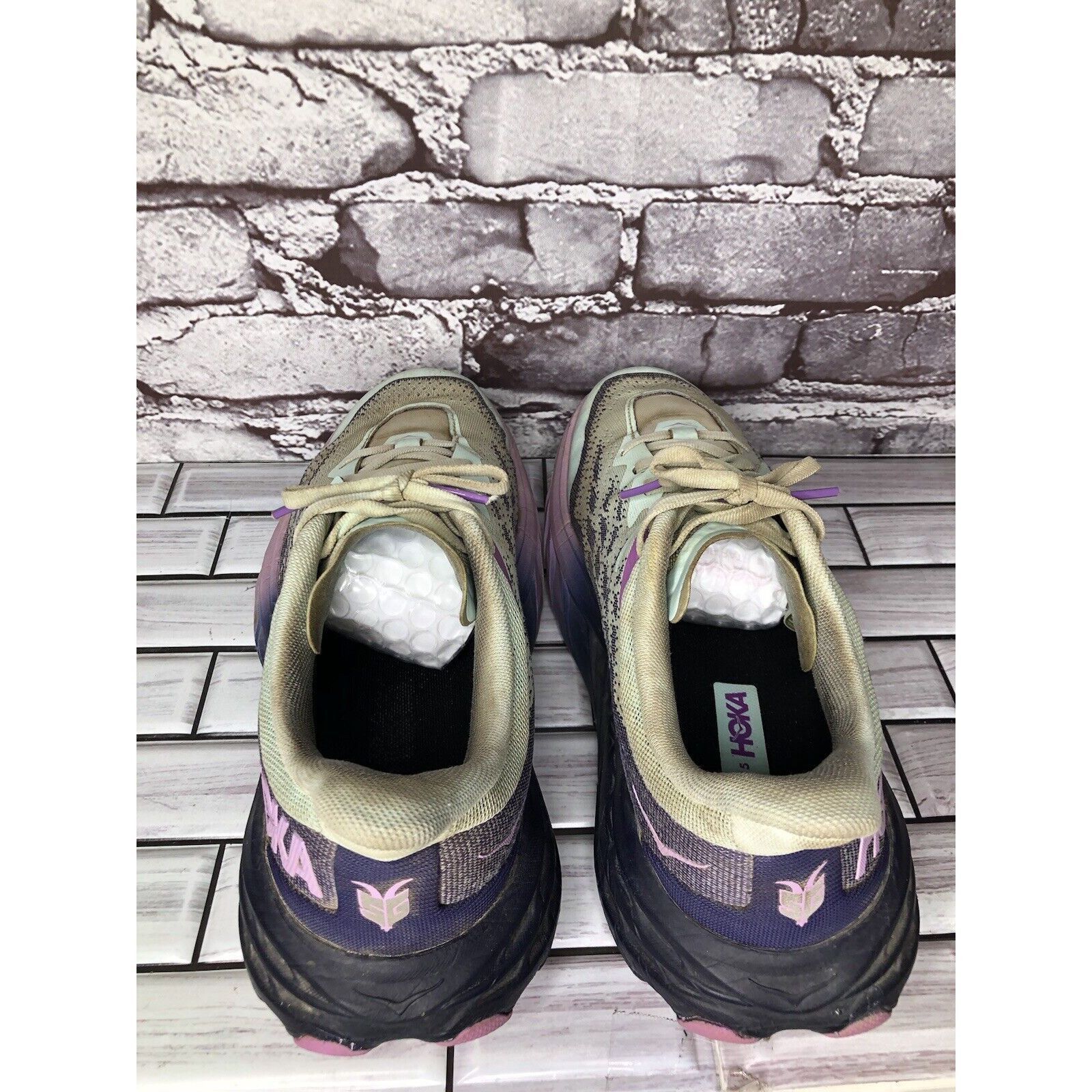 Hoka Hoka One One Speedgoat 5 Sunlit Ocean Lace Running Purple Vi Size US 9.5 / IT 39.5 - 4 Thumbnail