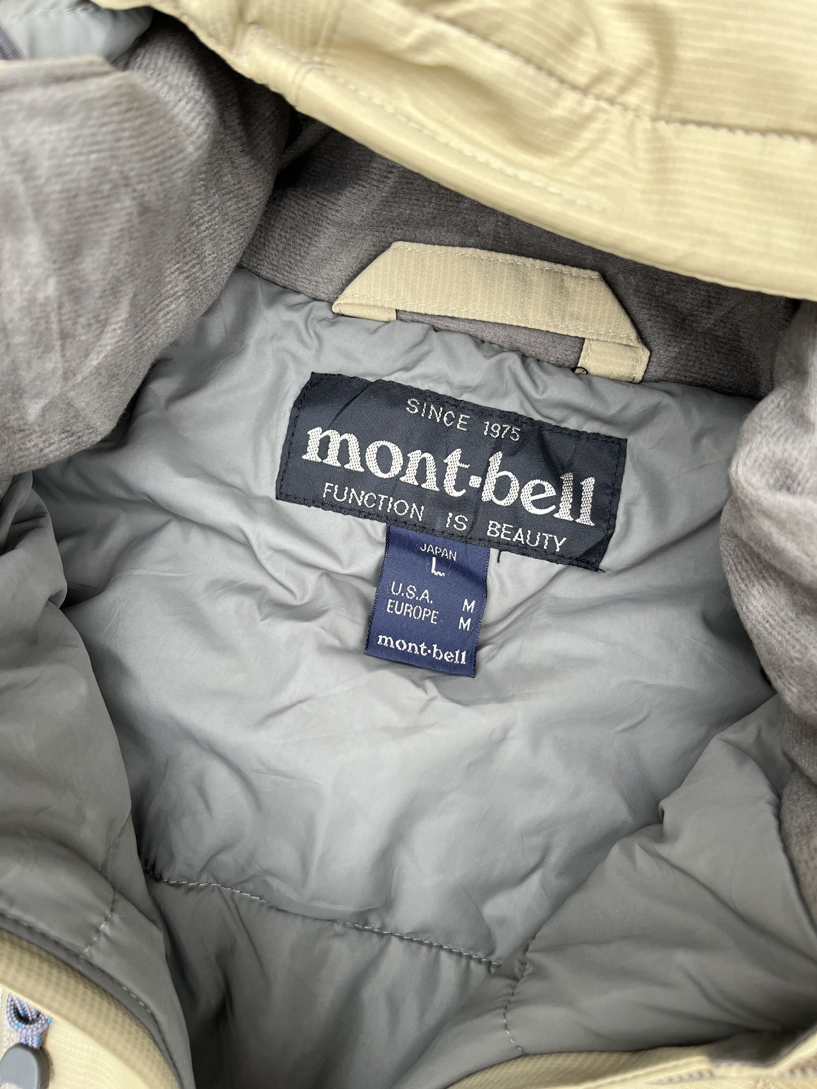 Montbell Montbell Technical Field Shell Jacket in beige Size US L / EU 52-54 / 3 - 2 Thumbnail
