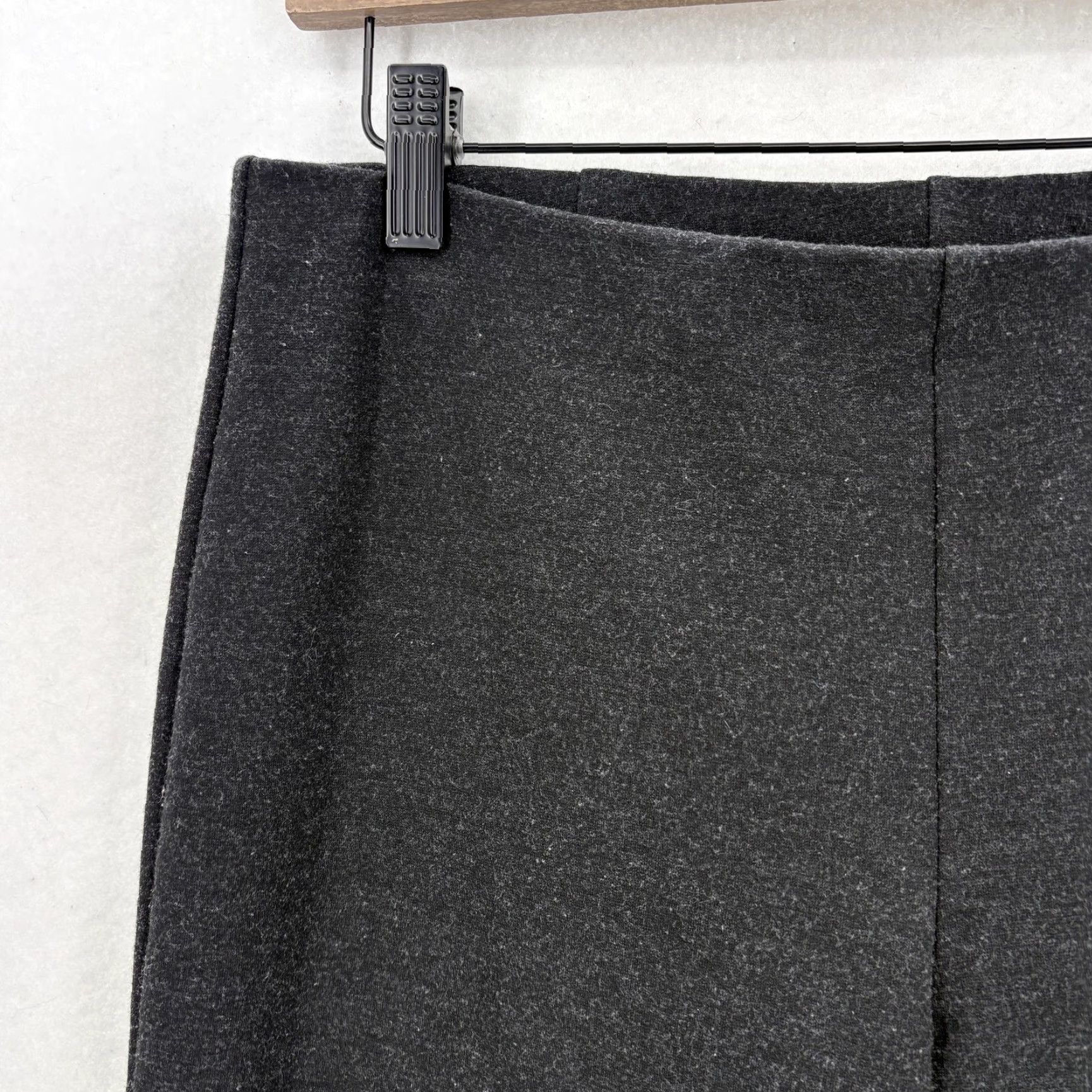 Eileen Fisher Eileen Fisher Pants Womens Small Gray Ponte High Rise Ankle Leggings Stretch Size 28" / US 6 / IT 42 - 3 Thumbnail