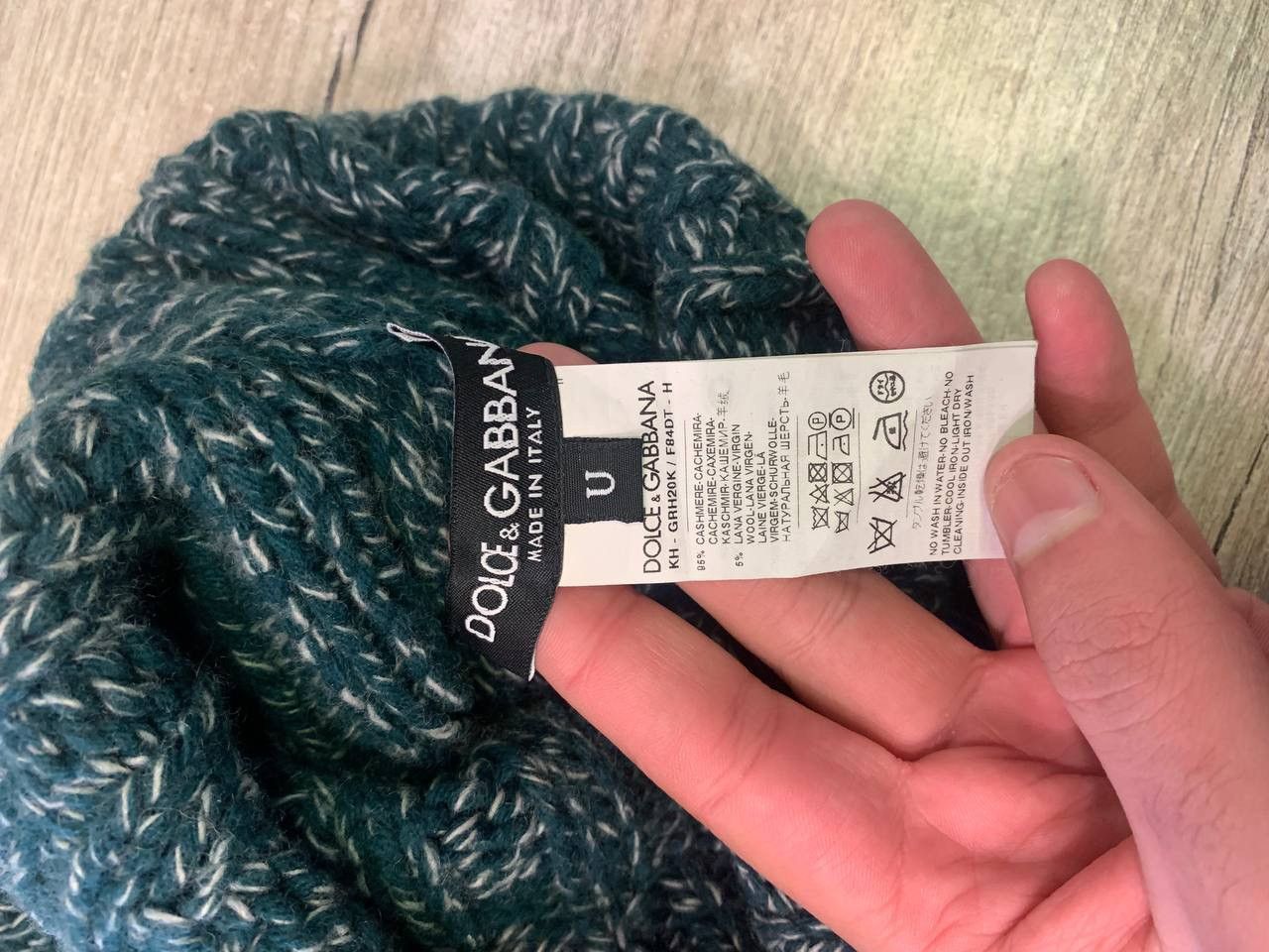 Dolce & Gabbana RARE DOLCE & GABBANA KNIT HATS ITALIAN DESIGNER LUXURY Size ONE SIZE - 4 Thumbnail