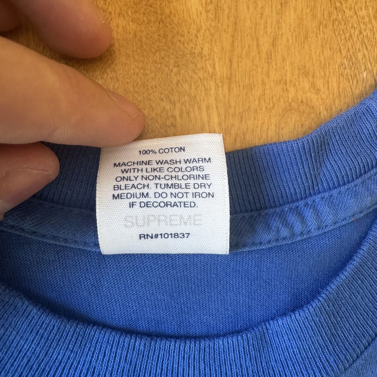 Supreme Supreme heaven and earth tee Size US L / EU 52-54 / 3 - 5 Thumbnail