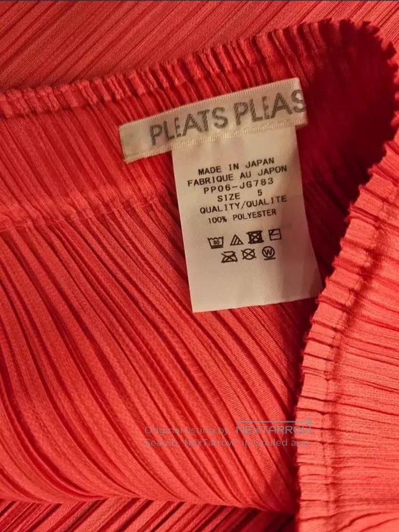 Issey Miyake Issey Miyake size:5 Disc Skirt Size 22" - 2 Thumbnail