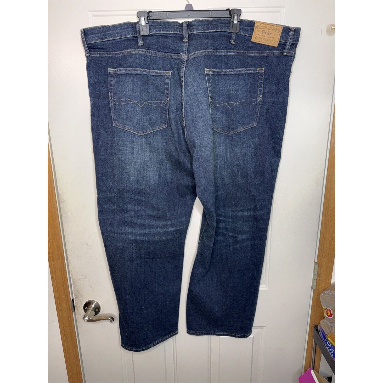 Ralph Lauren Polo Ralph Lauren Hampton Blue Jeans Men's 50x30 Relaxed Size US 44 / EU 60 - 5 Thumbnail