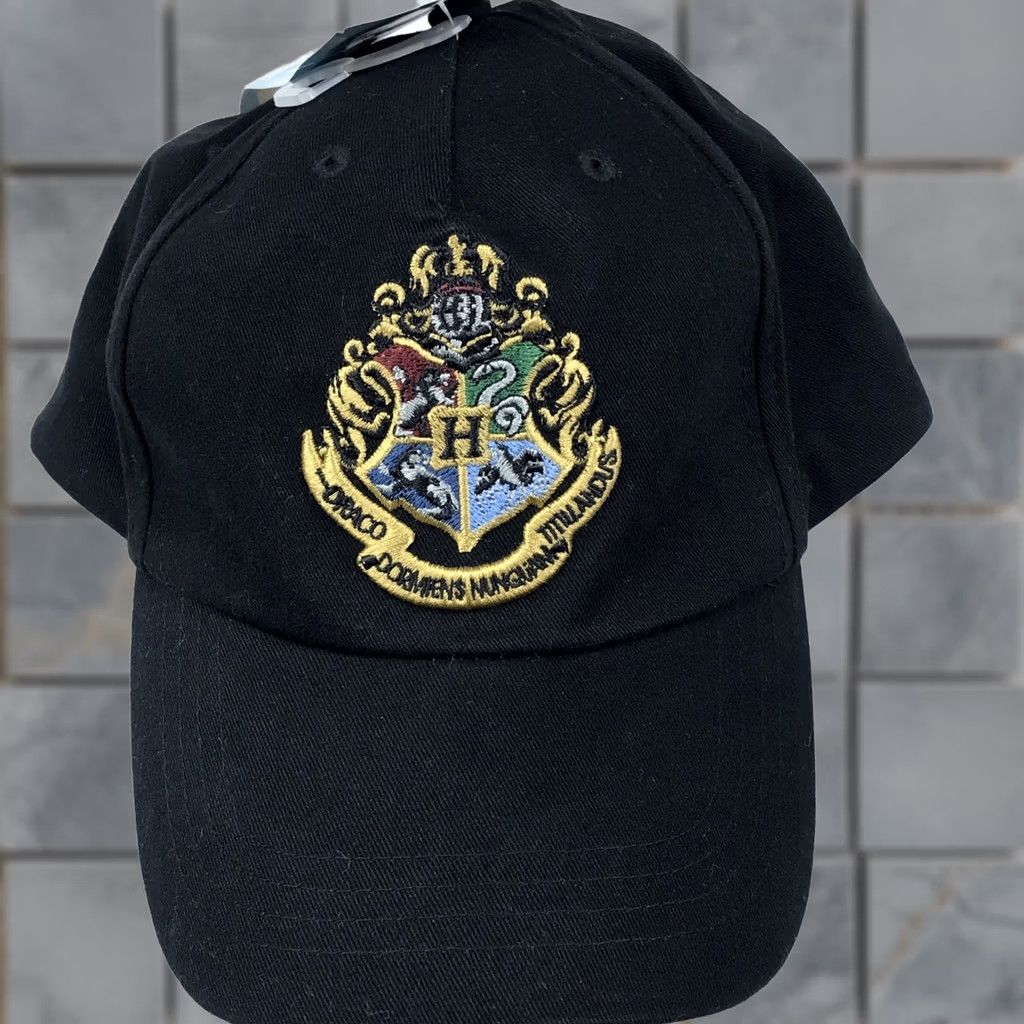 Vintage HARRY POTTER AND THE ORDER OF THE PHOENIX STRAPBACK HAT hogwarts book movie NWT Size ONE SIZE - 1 Thumbnail