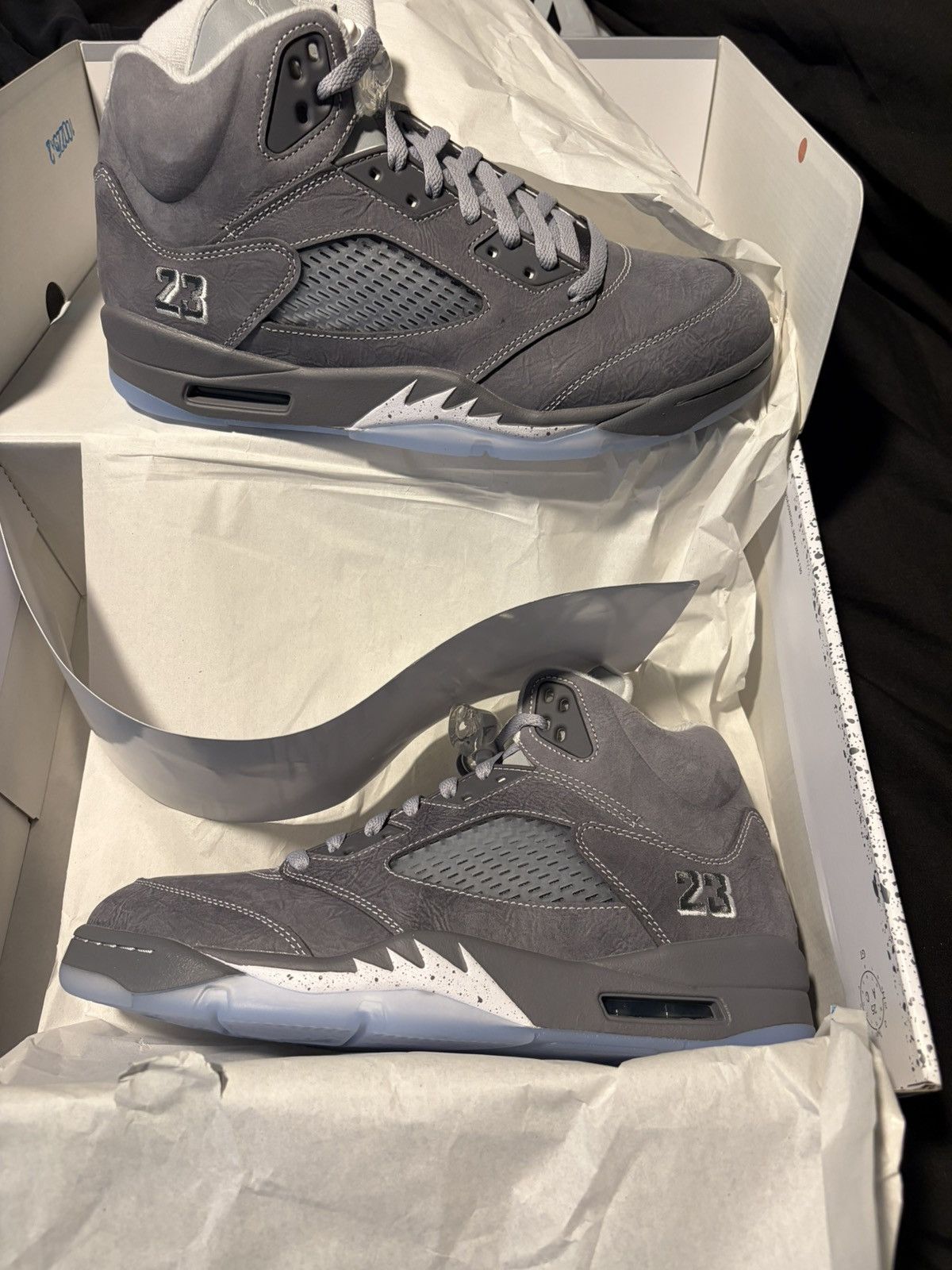 Jordan Brand Air Jordan 5 retro wolf grey Size US 10.5 / EU 43-44 - 8 Thumbnail