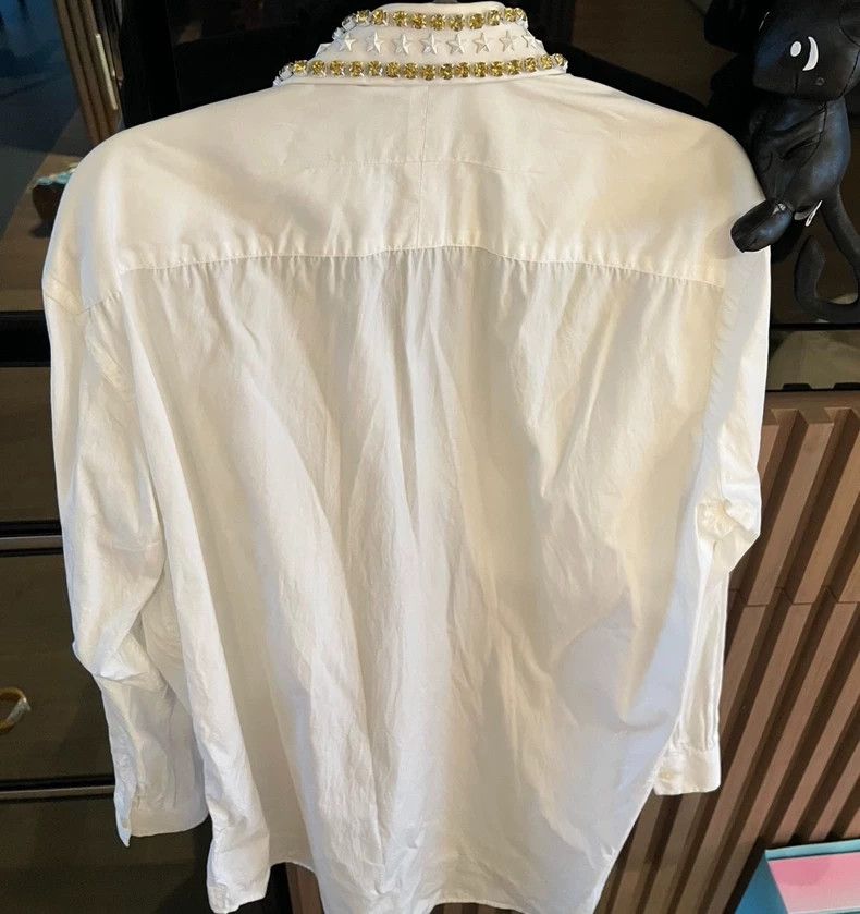 Givenchy Givenchy Runway Limited Edition Shirt with 45 cm Shoulder Size US XL / EU 56 / 4 - 3 Thumbnail